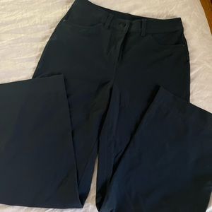 Lululemon Wide Leg Cropped Pants
